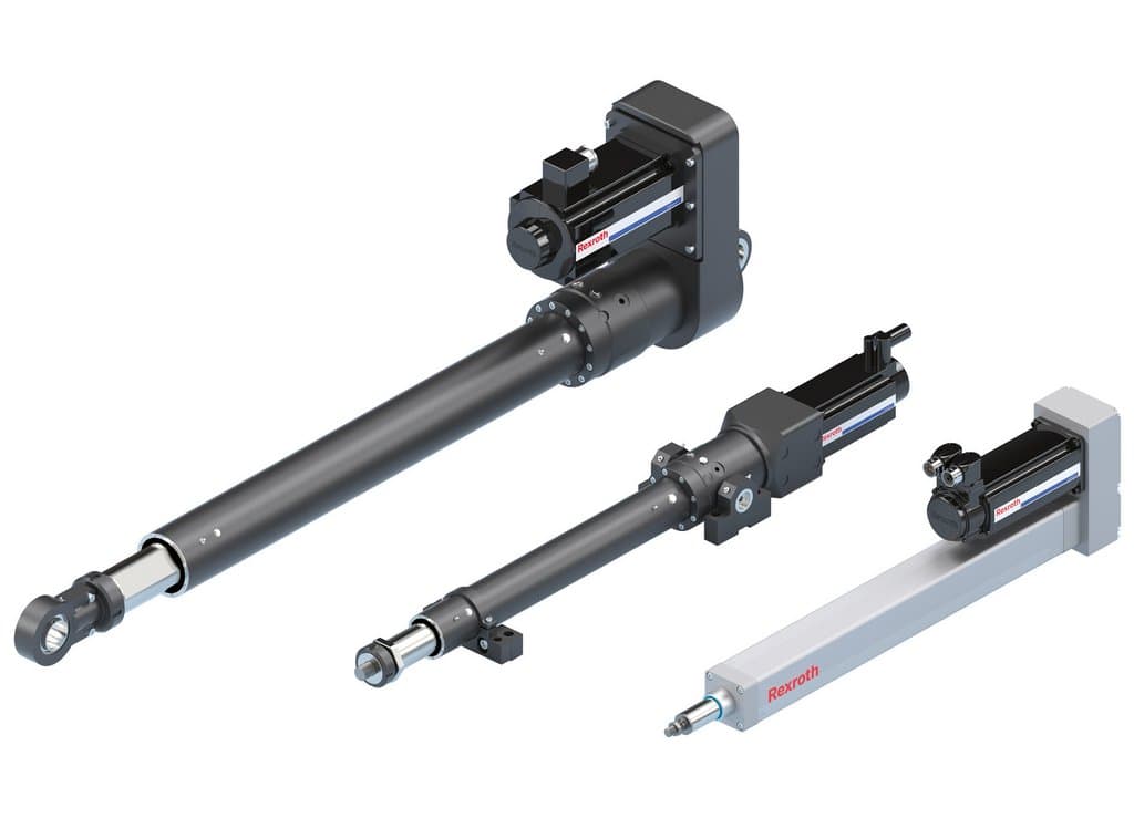 Cilindros Eletromecânicos Bosch Rexroth