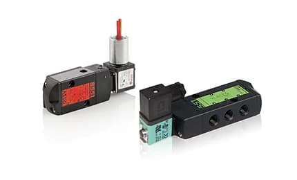 ASCO Séries 551 e 553 para controle industrial de fluidos