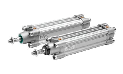 AVENTICS Série PRA (ISO 15552) para automação pneumática