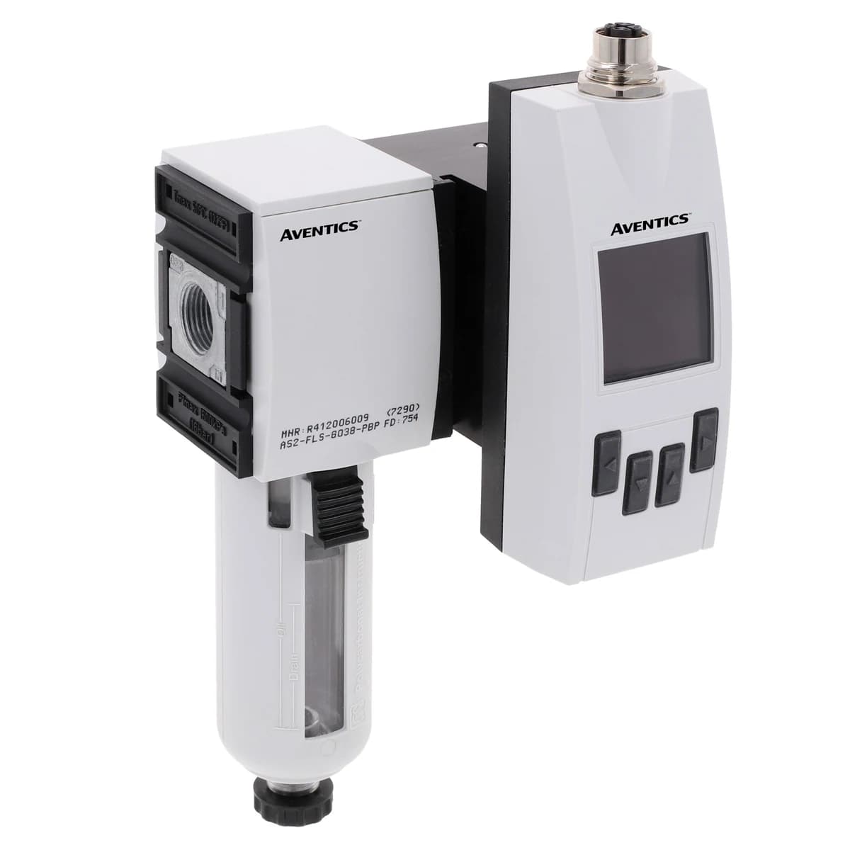 AVENTICS AF2 para monitoramento pneumático