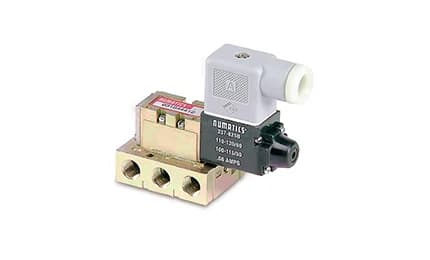 Numatics Série Mark 3 para controle direcional pneumático