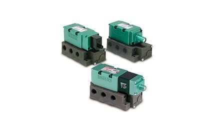 Numatics Série Mark 55 para controle direcional pneumático