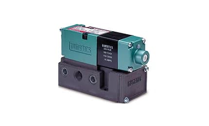 Numatics Série Mark 8 para controle direcional pneumático