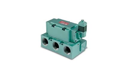 Numatics Série 140 para controle direcional pneumático