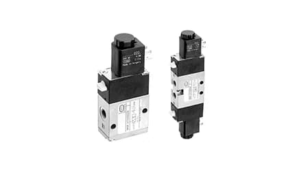 AVENTICS Série CD para controle direcional pneumático