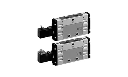 AVENTICS Série TC para controle direcional pneumático