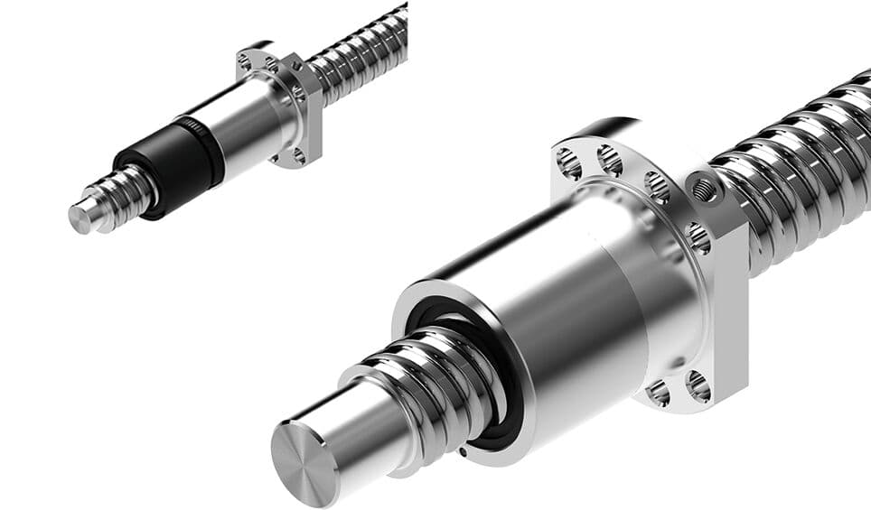 Castanha simples com flange FEM-E-B Bosch Rexroth
