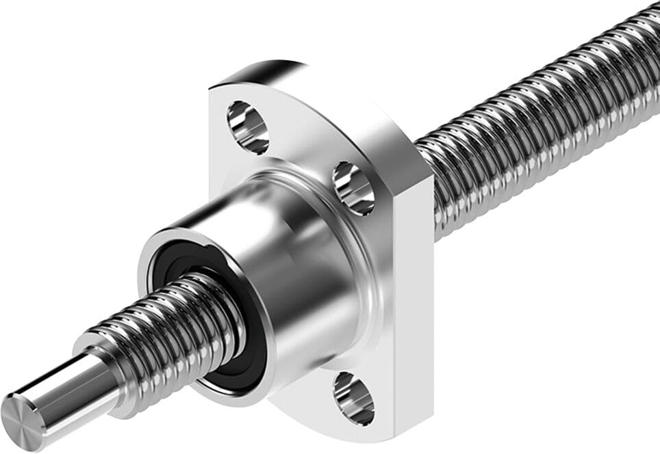 Castanha miniatura com flange FEM-E-B Bosch Rexroth