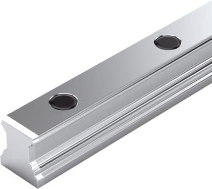 Guia linear com tampão de plástico Bosch Rexroth