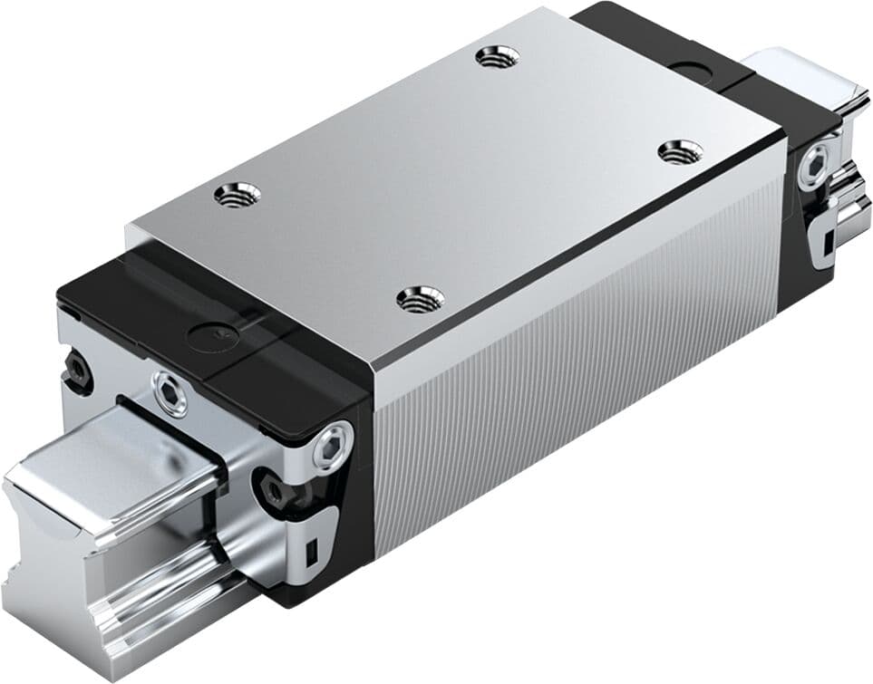 Patim sem flange perfil alto longo SLH Bosch Rexroth
