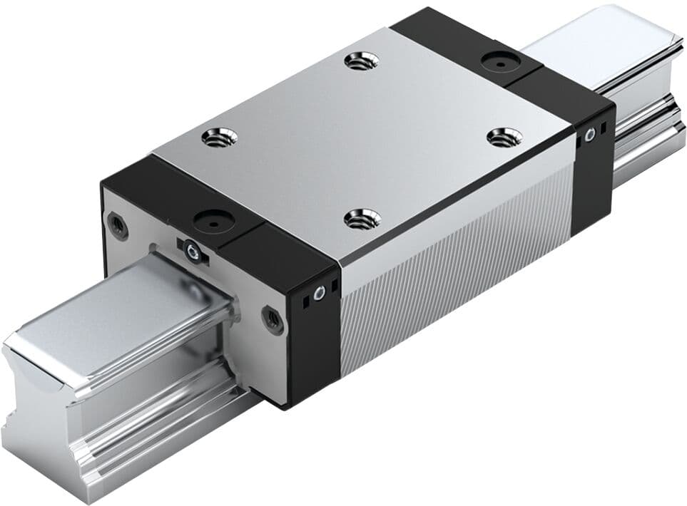 Patim sem flange perfil baixo standard SNN Bosch Rexroth