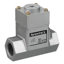 Válvula Pneumática de Retenção Série NR02 Aventics, código 0821003028