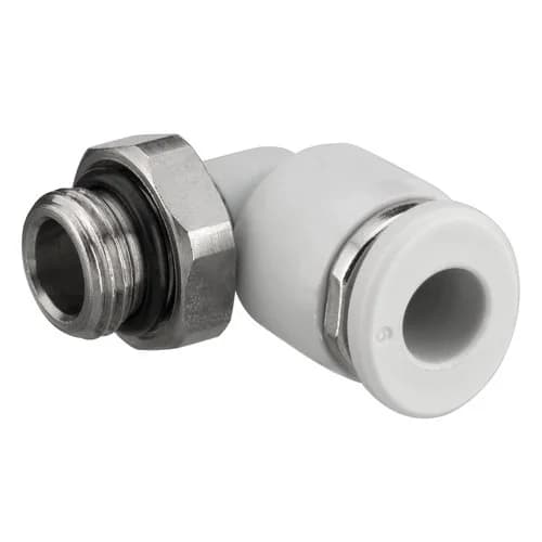 Conexão Cotovelo Aventics QR1-RVT, G1/2xTubo 8, código R412005093
