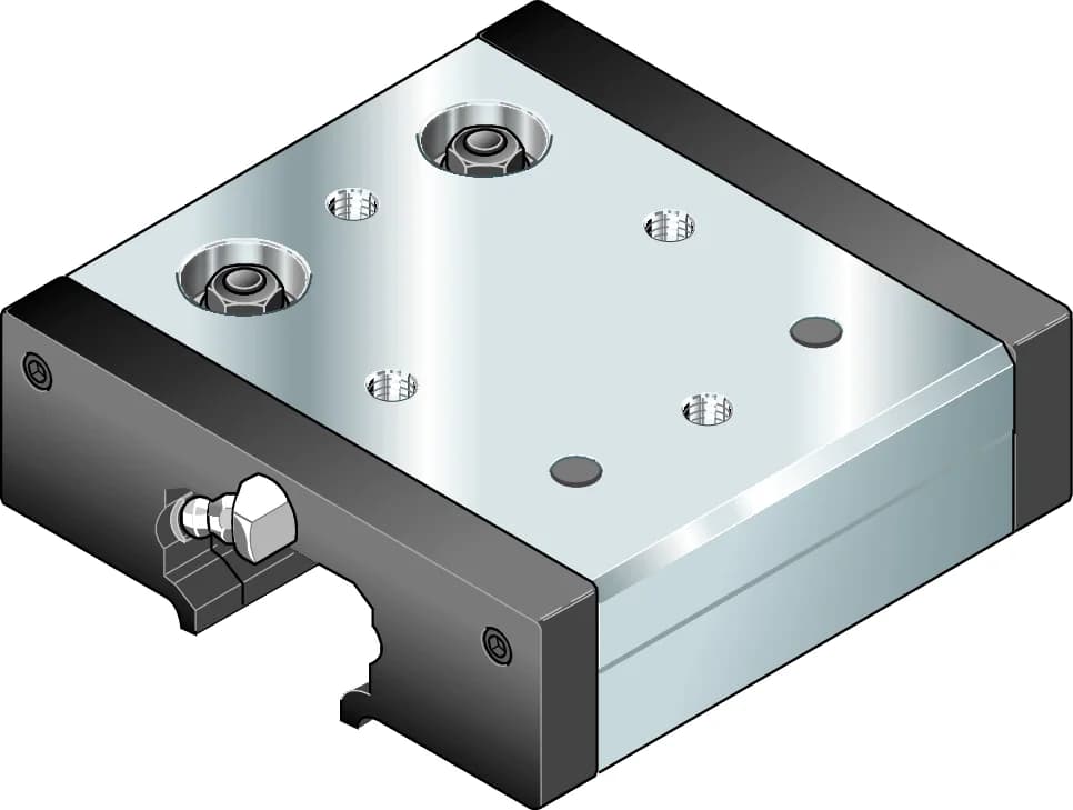 Bloco de roletes standard LWA-025-SNS-FN-E-0, código R190212500