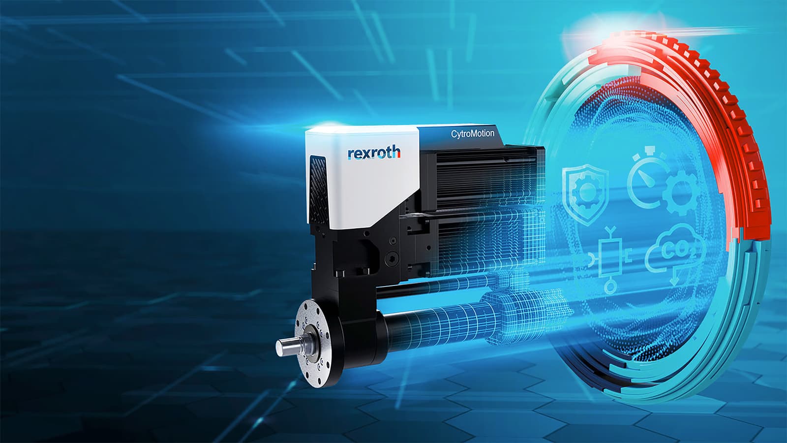Bosch Rexroth para aplicações industriais