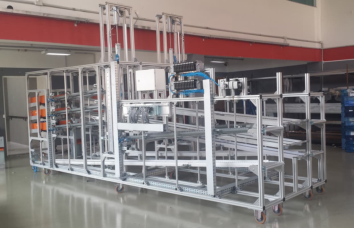Abastecimento de Linhas de Produção