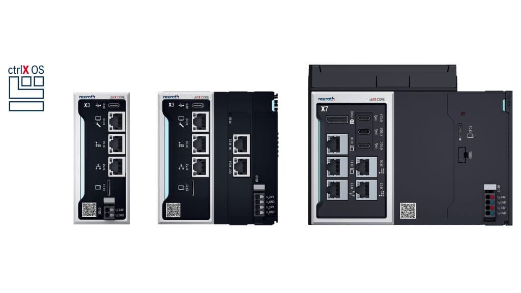 Acionamentos Elétricos Bosch Rexroth