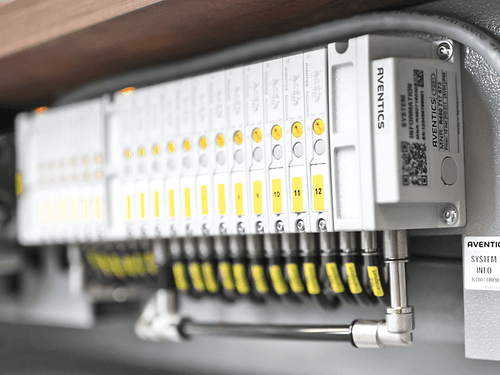 Emerson para aplicações industriais