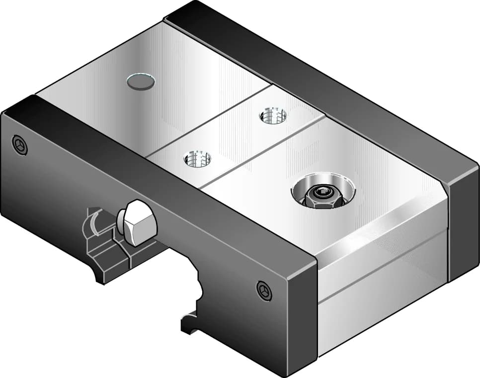 Bloco de roletes super LWA-020-SKS-FN-E-0, código R190611930