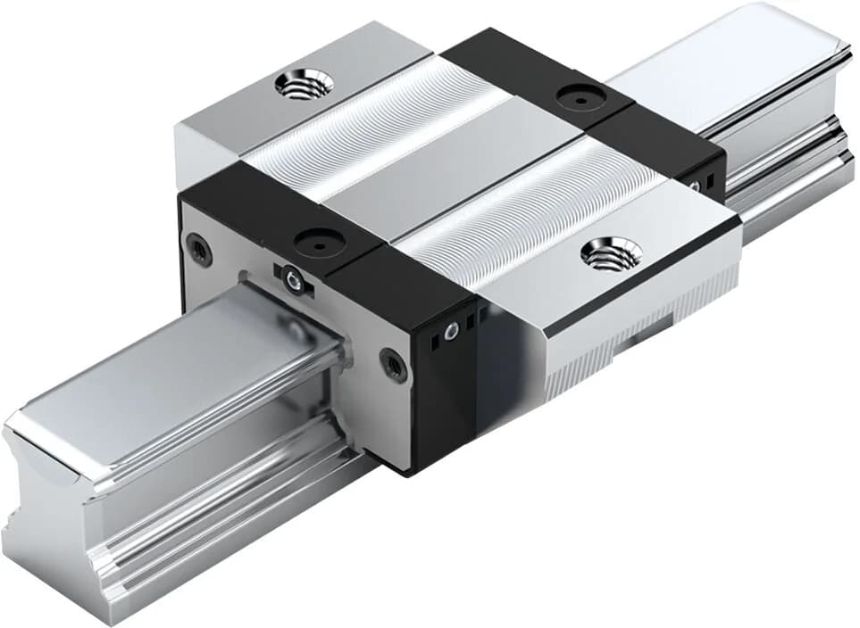 Patim com flange perfil baixo curto FKN KWC-020-FKN-C0-H-2, código R166389310