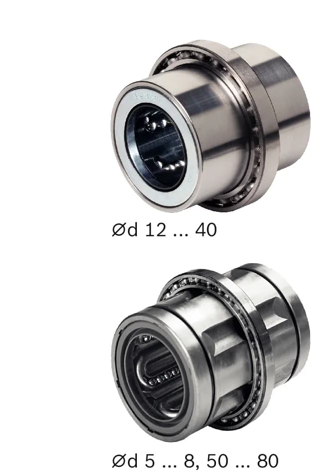 Bucha Linear KBRORD-25-DD, código R066422500