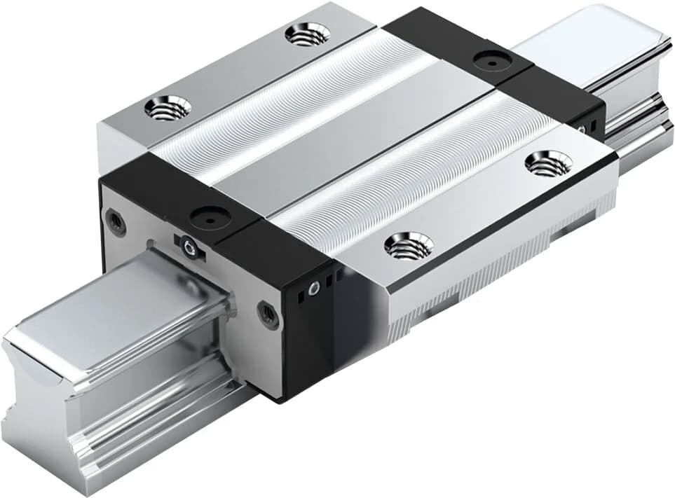 Patim com flange perfil baixo standard FNN KWC-025-FNN-C0-H-2, código R169329311